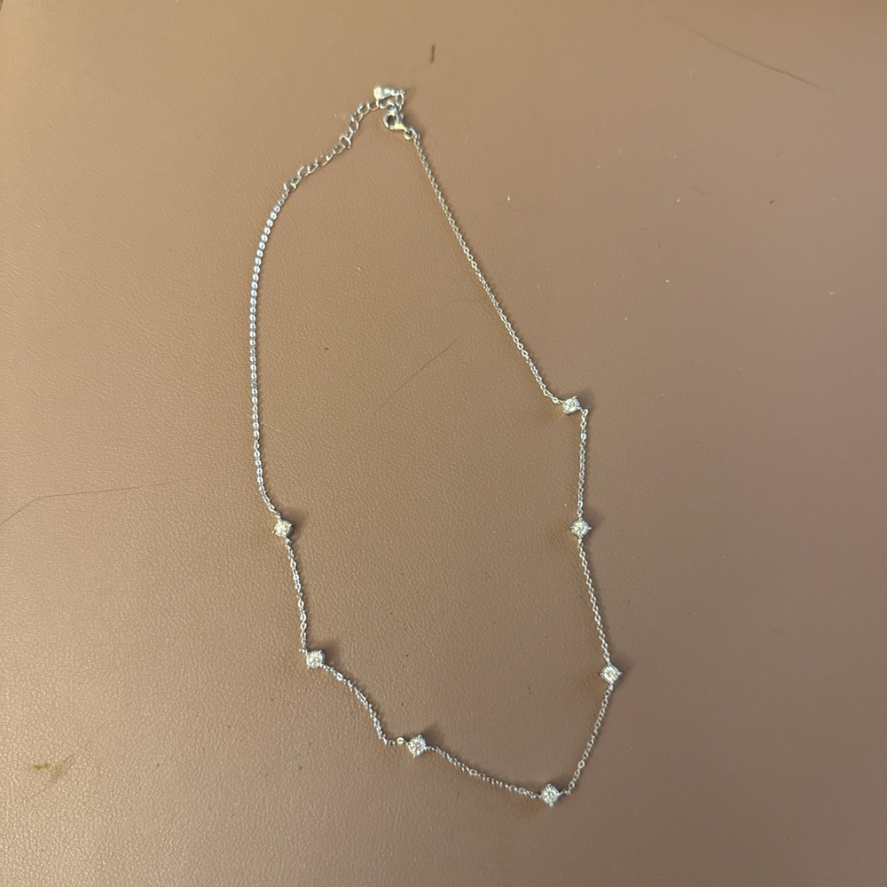 Elegant Silver Necklace